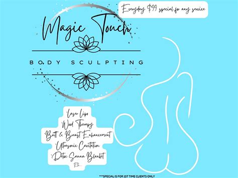 Magic touch bocy sculpting
